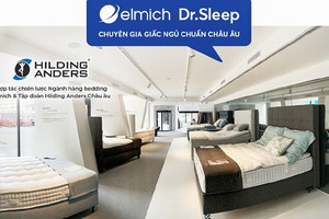 Ra mắt thương hiệu Elmich Dr.Sleep- chăm sóc giấc ngủ cho gia đình Việt