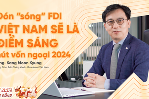 CEO Mirae Asset: ‘Cơn gió ngược’ từ Fed có thể kéo khối ngoại trở lại Việt Nam năm 2024