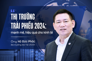 Bộ trưởng Tài chính Hồ Đức Phớc: ‘Trái phiếu doanh nghiệp sẽ bắt đầu chu kỳ mới’