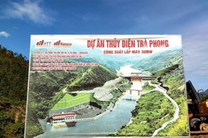 Dự án thủy điện nghìn tỷ tại vùng kinh tế trọng điểm miền Trung được gia hạn lần thứ 3