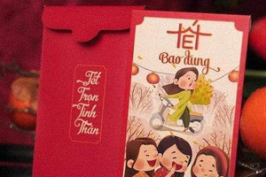 Tiền mừng tuổi từ bao nhiêu có thể gửi tiết kiệm ngân hàng?