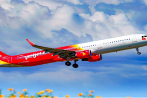 Vietjet khai trương đường bay TP. Hồ Chí Minh - Thành Đô (Trung Quốc)