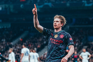 De Bruyne cực đỉnh, Man City thắng dễ Copenhagen