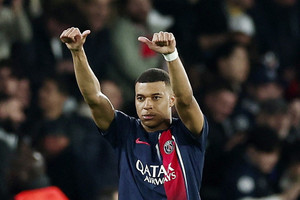 Mbappe lập công, PSG hạ đẹp Sociedad