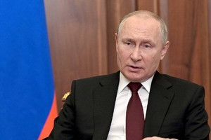 Nga bác tin ông Putin liên hệ với Mỹ, Ukraine thảo luận kế hoạch quân sự