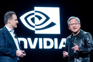 Nvidia vượt Amazon, Google