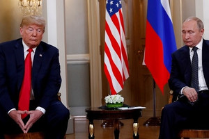 Ông Trump 'vui' khi Tổng thống Putin muốn ông Biden tái đắc cử