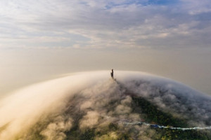 Chiêm ngưỡng ảnh tượng Phật đẹp siêu thực trên ‘nóc nhà Nam Bộ’ đạt giải nhiếp ảnh quốc tế