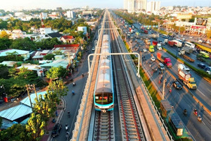 TP Hồ Chí Minh đề xuất thành lập Tập đoàn Metro và TOD 'quản lý' đường sắt đô thị