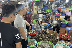 Giá hải sản ở nhà hàng bị tố 'chặt chém' ngày Tết có đắt đỏ?