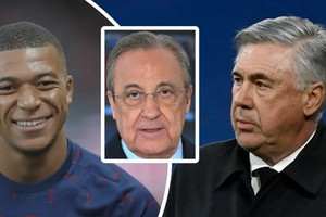 HLV Ancelotti lên tiếng Real Madrid mất tập trung vì Mbappe đến