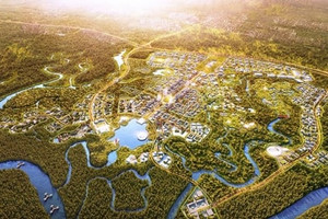 Những siêu đô thị như phim khoa học viễn tưởng sẽ hoàn thiện trong năm 2024