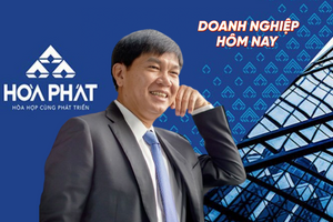 Doanh nghiệp hôm nay: Hòa Phát (HPG) - số 1 thị phần ngành thép nhìn từ khoản nợ 65.000 tỷ đồng