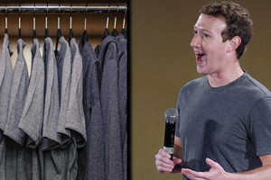 Tại sao giàu có như vậy nhưng Mark Zuckerberg chỉ mặc áo phông xám đi làm