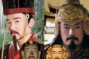 Dùng AI tái hiện chân dung hoàng đế, danh tướng Việt Nam