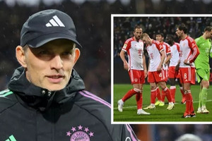 Sáu sao cộm cán Bayern Munich nổi loạn, chống lại Thomas Tuchel