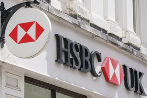 HSBC lỗ 3 tỷ USD vì Trung Quốc, cổ phiếu lao dốc mạnh