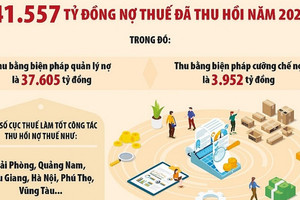 Tăng cường các biện pháp cưỡng chế nợ thuế theo quy định