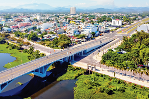 Quảng Nam: Một huyện được sáp nhập với TP. Tam Kỳ để phát triển thành đô thị loại I