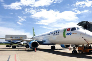 Trả lại tàu bay cỡ nhỏ, Bamboo Airways dừng bay thẳng từ Hà Nội đến Côn Đảo