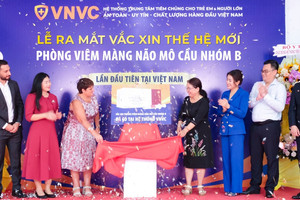 Việt Nam có vắc xin mới phòng viêm màng não mô cầu nhóm B