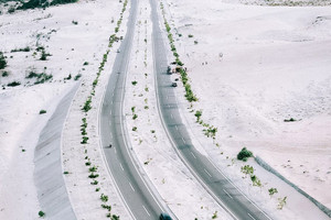 Khám phá một trong những cung đường đẹp nhất Việt Nam: Được mệnh danh là 'tiểu sa mạc Sahara' kết hợp giữa biển xanh và cát trắng