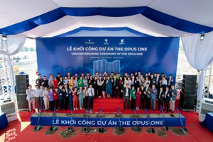 Lễ khởi công dự án The Opus One tại Vinhomes Grand Park