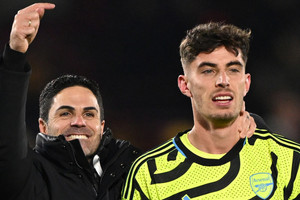 Arsenal mơ vô địch Ngoại hạng Anh: Arteta và canh bạc Kai Havertz