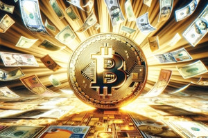 Một 'đòn bẩy' giúp Bitcoin vượt mốc 57.000 USD