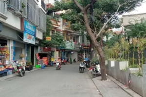 ABBank muốn bán lô đất ở Hà Nội, giá khởi điểm 18,1 tỷ đồng