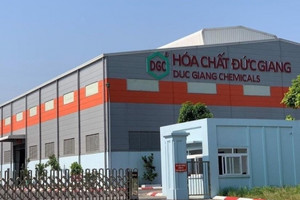 Dự án 12.000 tỷ đồng của Hóa chất Đức Giang (DGC) dự kiến khởi công vào tháng 7/2024