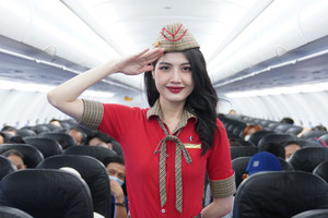 Cùng Vietjet bay ra thế giới với người phụ nữ yêu thương