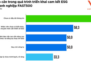 Vietnam Report: Doanh nghiệp Việt nỗ lực vì mục tiêu tăng trưởng xanh