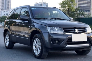 Xe Suzuki Vitara 10 năm tuổi giá 350 triệu có nên mua?