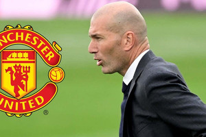 Zidane từ chối lời mời dẫn dắt MU thay Ten Hag