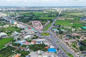 Ngân hàng thu giữ 2 bất động sản hơn 1.000m2 tại Long An để xử lý, thu hồi nợ