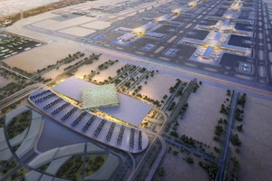 Đẳng cấp Dubai: Xây sân bay lớn nhất thế giới trên sa mạc, dự kiến đón hơn 160 triệu hành khách mỗi năm