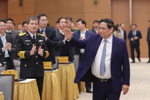 TỔNG THUẬT: Thường trực Chính phủ gặp mặt đầu xuân các doanh nghiệp nhà nước tiêu biểu trên toàn quốc