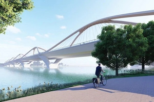 Sắp khởi công cây cầu hơn 16.000 tỷ đồng nối Hà Nội với quận Long Biên, là biểu tượng mới của trung tâm Thủ đô