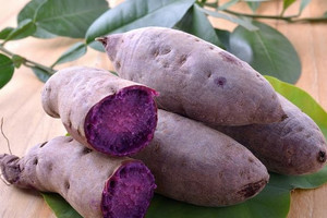 Khoai lang màu gì bổ dưỡng nhất?