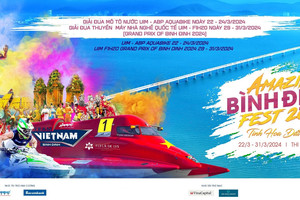 Bình Định công bố hàng loạt hoạt động trong tuần lễ Amazing Binh Dinh FEST 2024