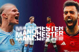 Man City nghênh chiến MU: Sức mạnh đáng sợ mang tên Haaland