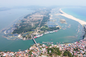 Tỉnh miền Trung 'phú quý' và 'bình yên' có đường bờ biển dài 200km sẽ trở thành trung tâm du lịch lớn của cả nước và khu vực