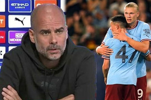 Pep tuyên bố lớn về Phil Foden, khen Haaland không ngại bị chê cười