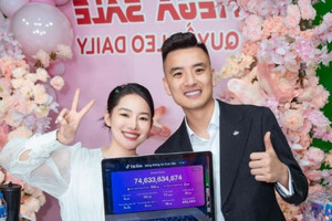 Hơn 70 tỷ đồng doanh thu từ nửa ngày livestream, số tiền 'bỏ túi' của Quyền Leo Daily là bao nhiêu?