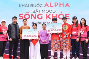 Khai bước Alpha, bật mood sống khỏe cùng AIA Việt Nam