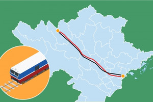 Chuẩn bị có tuyến đường sắt mới đi qua 10 tỉnh thành phía Bắc