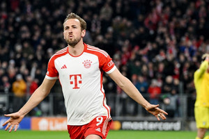 Harry Kane chói sáng, Bayern Munich đoạt vé tứ kết Cúp C1