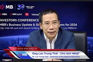 Đại diện MBBank: 3 động lực tăng trưởng chính của MB năm 2024