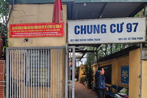 Hà Nội: Loạt chung cư mini vi phạm PCCC, xây sai phép ở quận Thanh Xuân